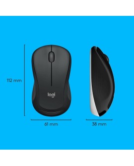 Logitech Advanced MK540 klawiatura Dołączona myszka Uniwersalne USB QWERTZ Swiss Czarny, Biały