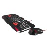 Zestaw klawiatura + mysz TACENS Mars MCP1 TACMARSMCP1 (USB 2.0 (EU) kolor czarny optyczna)