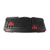 Zestaw klawiatura + mysz TACENS Mars MCP1 TACMARSMCP1 (USB 2.0 (EU) kolor czarny optyczna)