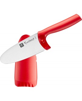 Nóż szefa kuchni ZWILLING Twinny 36550-101-0 10 cm czerwony