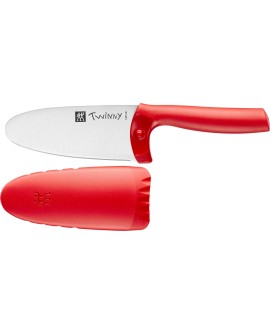 Nóż szefa kuchni ZWILLING Twinny 36550-101-0 10 cm czerwony