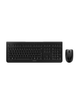 CHERRY DW 3000 klawiatura Dołączona myszka Uniwersalne RF Wireless QWERTY US English Czarny