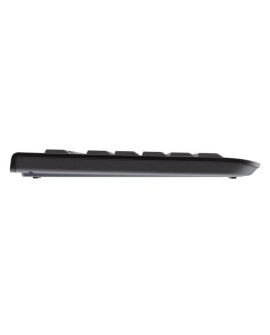 CHERRY DW 3000 klawiatura Dołączona myszka Uniwersalne RF Wireless QWERTY US English Czarny