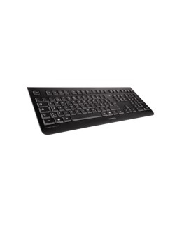 CHERRY DW 3000 klawiatura Dołączona myszka Uniwersalne RF Wireless QWERTY US English Czarny