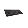 CHERRY DW 3000 klawiatura Dołączona myszka Uniwersalne RF Wireless QWERTY US English Czarny