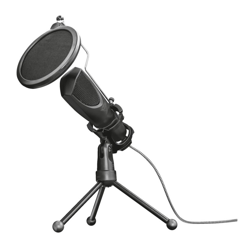 Mikrofon TRUST GXT 232 Mantis Streaming Black