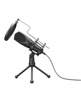 Mikrofon TRUST GXT 232 Mantis Streaming Black