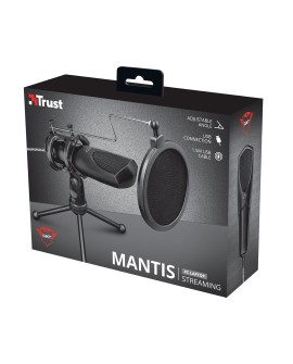 Mikrofon TRUST GXT 232 Mantis Streaming Black