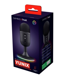 MIKROFON TRUST GXT234 YUNIX USB czarny (25372)
