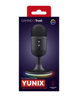 MIKROFON TRUST GXT234 YUNIX USB czarny (25372)