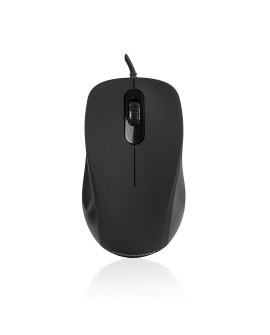 Mysz MODECOM M10 M-MC-0M10-100 (optyczna 1000 DPI kolor czarny)