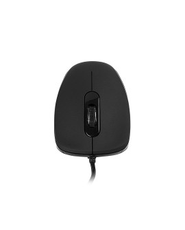 Mysz MODECOM M10 M-MC-0M10-100 (optyczna 1000 DPI kolor czarny)