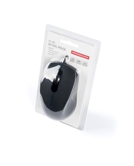 Mysz MODECOM M10 M-MC-0M10-100 (optyczna 1000 DPI kolor czarny)