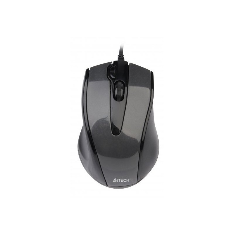 Mysz A4 TECH V-track N-500F-1 A4TMYS40975 (optyczna 1000 DPI kolor czarny)