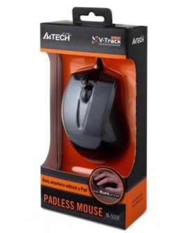 Mysz A4 TECH V-track N-500F-1 A4TMYS40975 (optyczna 1000 DPI kolor czarny)