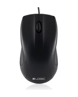 Mysz MODECOM LM12 M-LC-LM12 (optyczna 1000 DPI kolor czarny)