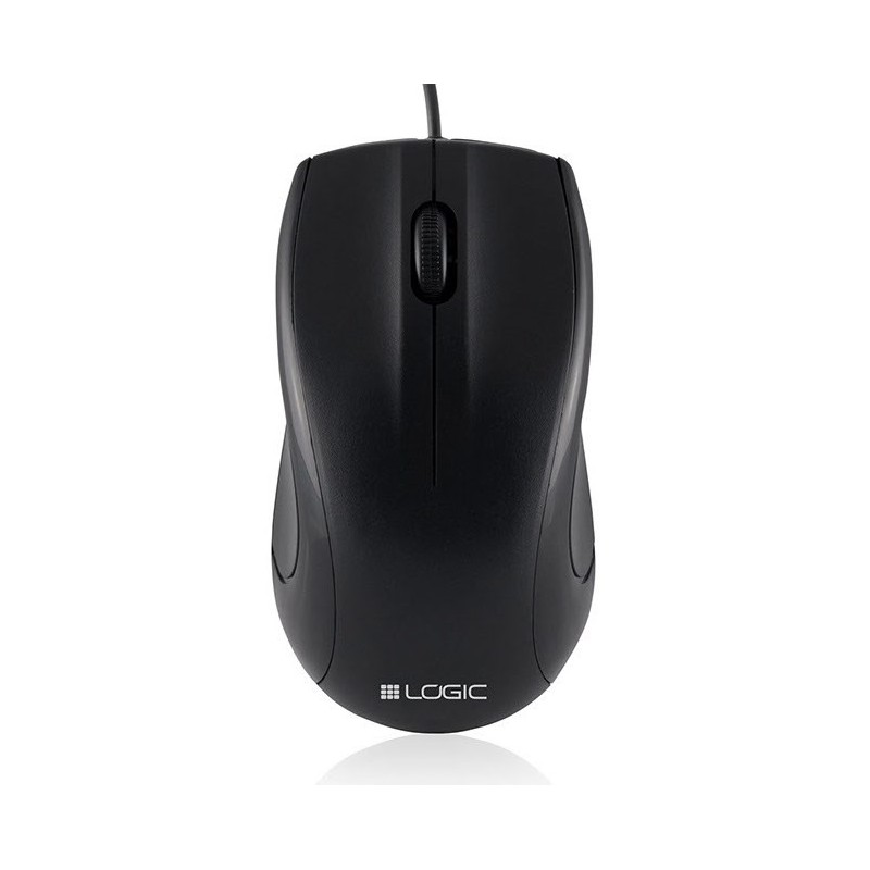 Mysz MODECOM LM12 M-LC-LM12 (optyczna 1000 DPI kolor czarny)