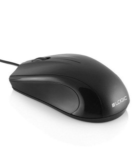 Mysz MODECOM LM12 M-LC-LM12 (optyczna 1000 DPI kolor czarny)