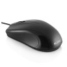 Mysz MODECOM LM12 M-LC-LM12 (optyczna 1000 DPI kolor czarny)