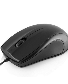 Mysz MODECOM LM12 M-LC-LM12 (optyczna 1000 DPI kolor czarny)