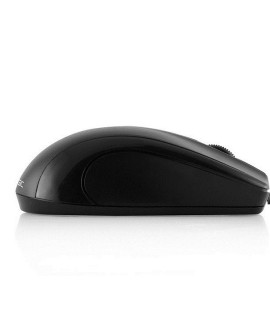 Mysz MODECOM LM12 M-LC-LM12 (optyczna 1000 DPI kolor czarny)