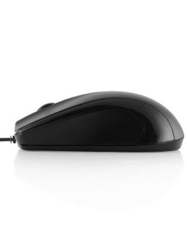 Mysz MODECOM LM12 M-LC-LM12 (optyczna 1000 DPI kolor czarny)
