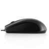 Mysz MODECOM LM12 M-LC-LM12 (optyczna 1000 DPI kolor czarny)
