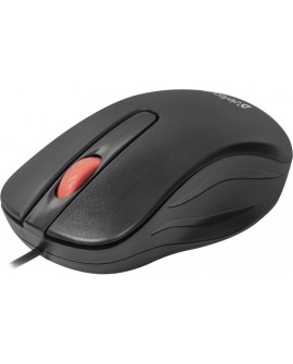 DEFENDER MYSZ PRZEWODOWA POINT MM-756 CZARNA OPTICAL 1000DPI 3P 52756