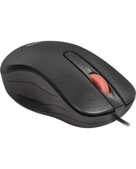 DEFENDER MYSZ PRZEWODOWA POINT MM-756 CZARNA OPTICAL 1000DPI 3P 52756