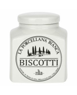 Pojemnik na ciastka LA PORCELLANA BIANCA CONSERVA 3.5 ltr.