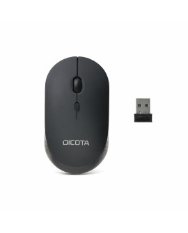 Mysz Dicota Wireless Mouse SILENT V2 czarna D32003
