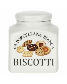 Pojemnik na ciastka LA PORCELLANA BIANCA 3.5 ltr