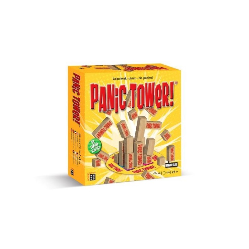 Panic Tower gra rodzinna 78179 DANTE
