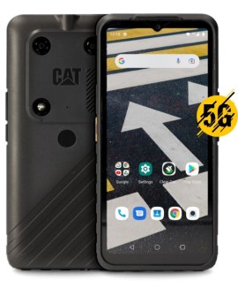 Smartfon CAT S53 5G 6/128GB Czarny (WYPRZEDAŻ)