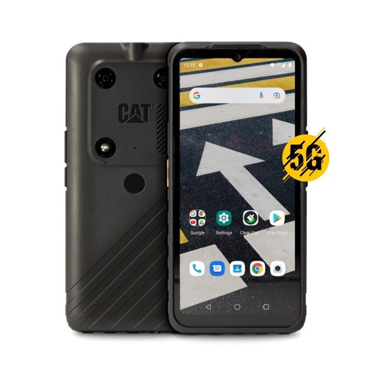 Smartfon CAT S53 5G 6/128GB Czarny (WYPRZEDAŻ)