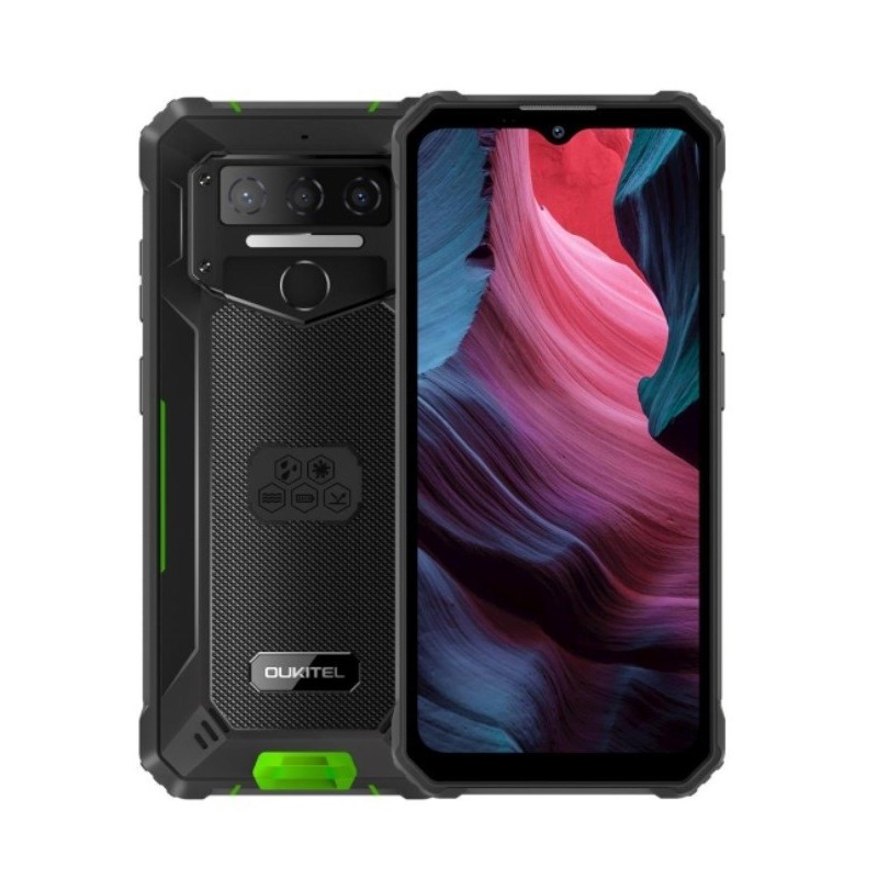 Smartfon Oukitel WP23 4/64GB Zielony (WYPRZEDAŻ)