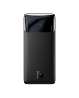 BASEUS POWERBANK BIPOW 30000MAH 15W CZARNY OS