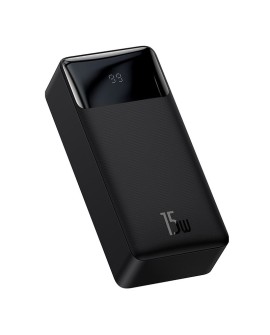 BASEUS POWERBANK BIPOW 30000MAH 15W CZARNY OS