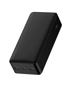 BASEUS POWERBANK BIPOW 30000MAH 15W CZARNY OS