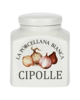 Pojemnik na cebule Conserva - Biały, 3.5 ltr