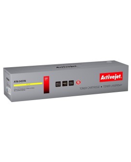 Activejet ATB-245YN Toner (zamiennik Brother TN-245Y Supreme 2200 stron żółty)