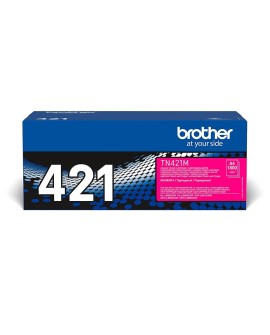 Brother TN-421M kaseta z tonerem 1 szt. Oryginalny Purpurowy