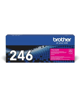 Brother TN-246M kaseta z tonerem 1 szt. Oryginalny Purpurowy