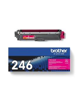 Brother TN-246M kaseta z tonerem 1 szt. Oryginalny Purpurowy
