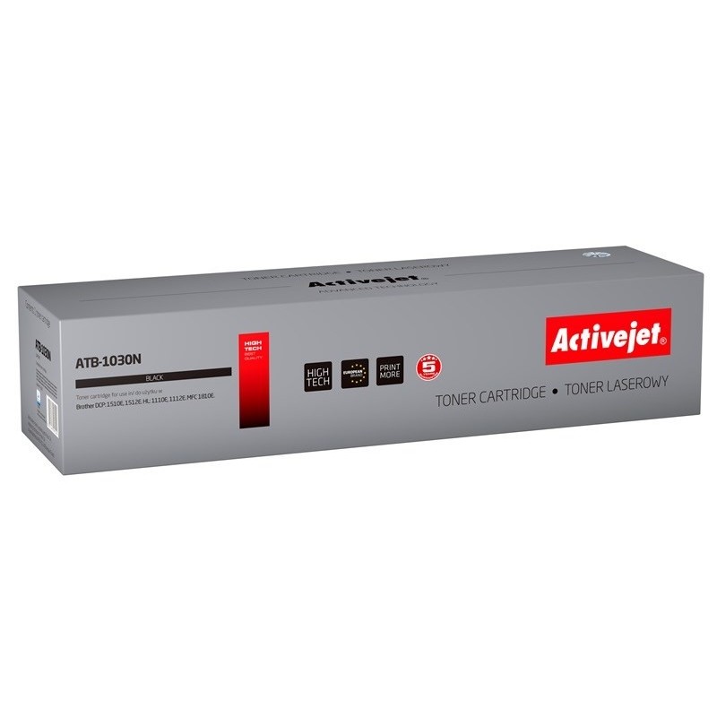 Activejet ATB-1030N Toner (zamiennik Brother TN-1030 TN-1050 TN1030 TN1050 Supreme 1000 stron czarny)