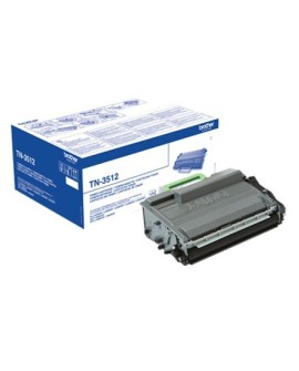 Brother TN-3512 kaseta z tonerem 1 szt. Oryginalny Czarny