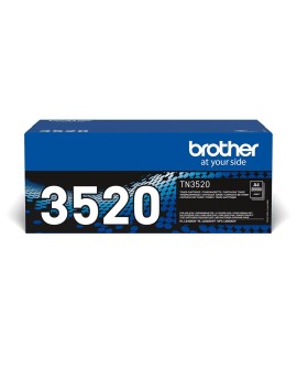 Brother TN-3520 kaseta z tonerem 1 szt. Oryginalny Czarny