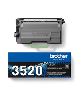 Brother TN-3520 kaseta z tonerem 1 szt. Oryginalny Czarny