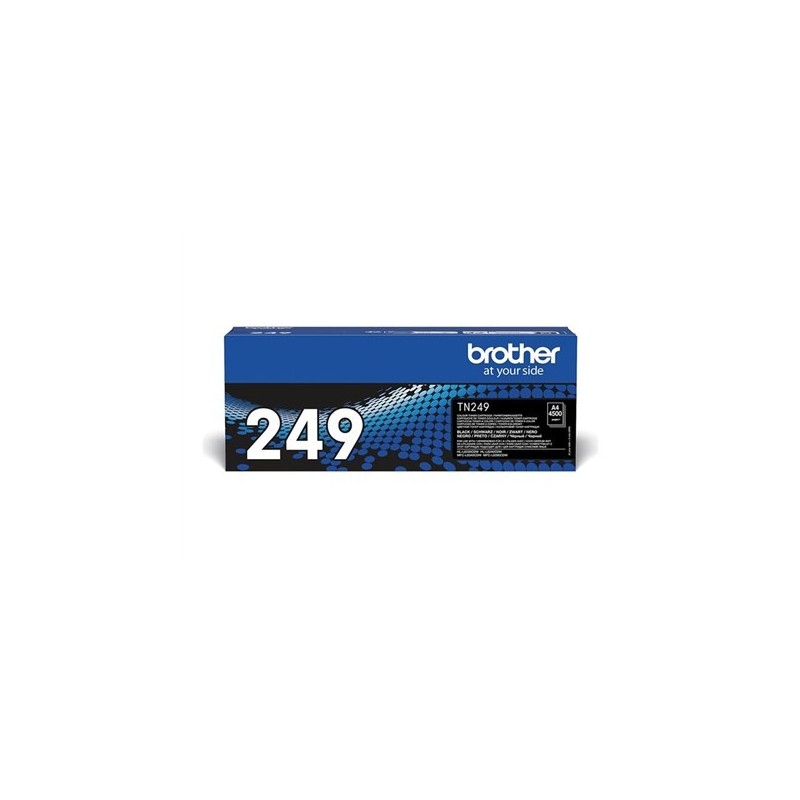 Brother TN-249BK kaseta z tonerem 1 szt. Oryginalny Czarny