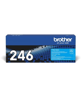 Brother TN-246C kaseta z tonerem 1 szt. Oryginalny Cyjan